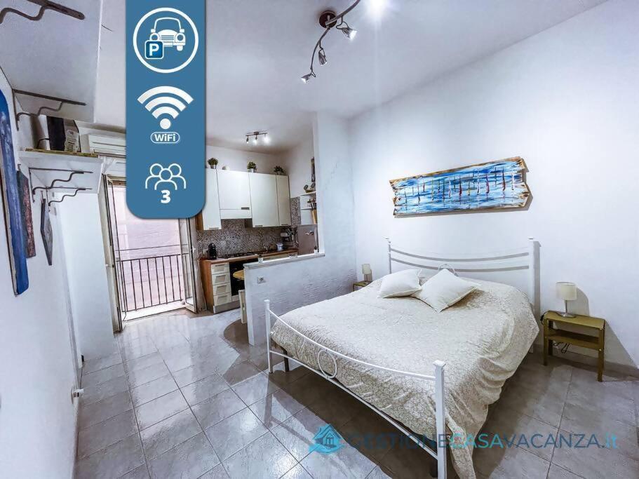 Apartamento Casa Con Abbonamento Parcheggio Sul Lungomare Gaeta Exterior foto